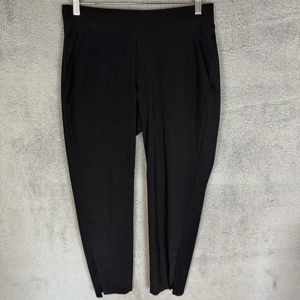 Athleta Black Brooklyn Ankle Mid Rise Pants